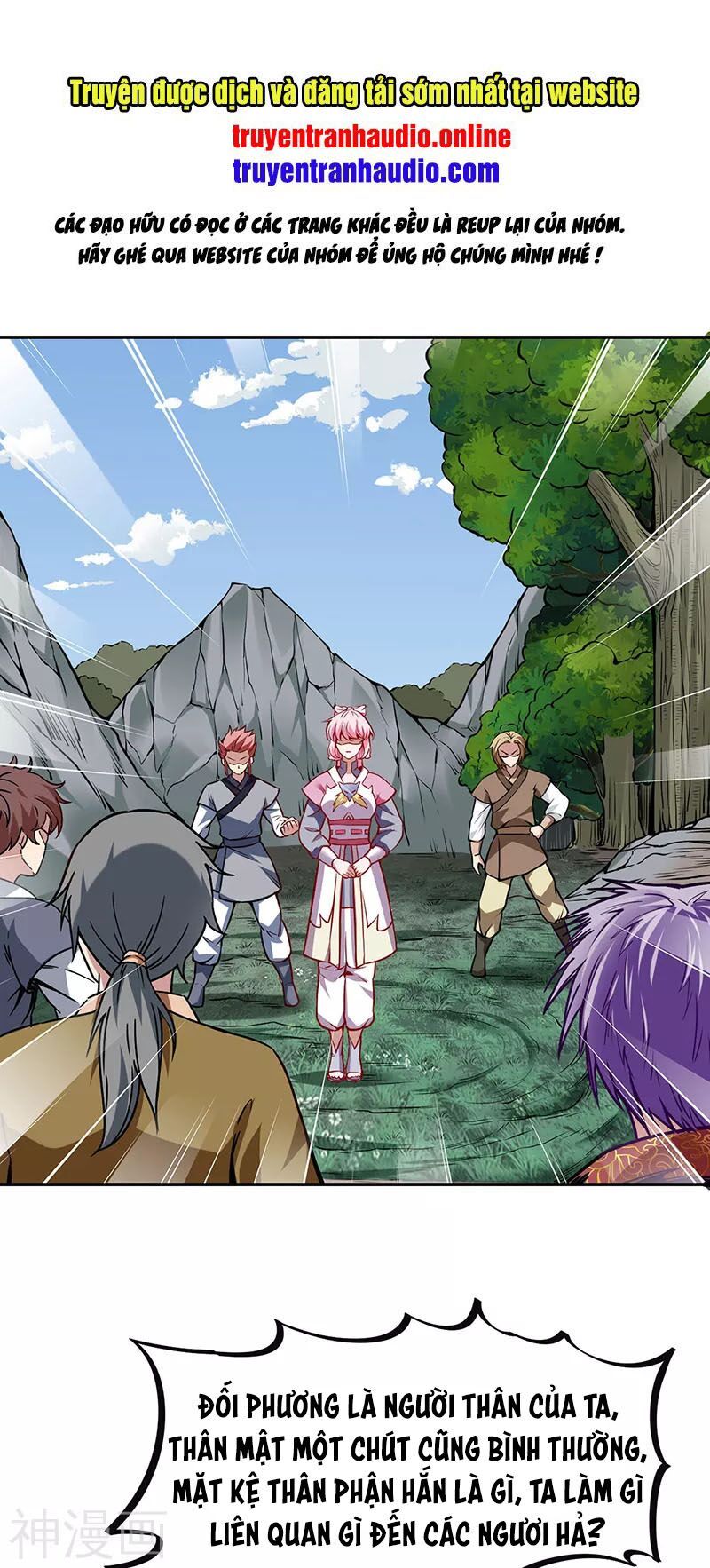 đọc truyện Võ Đạo Độc Tôn Chương 222 ảnh 3 tại Thiên Thai Truyện