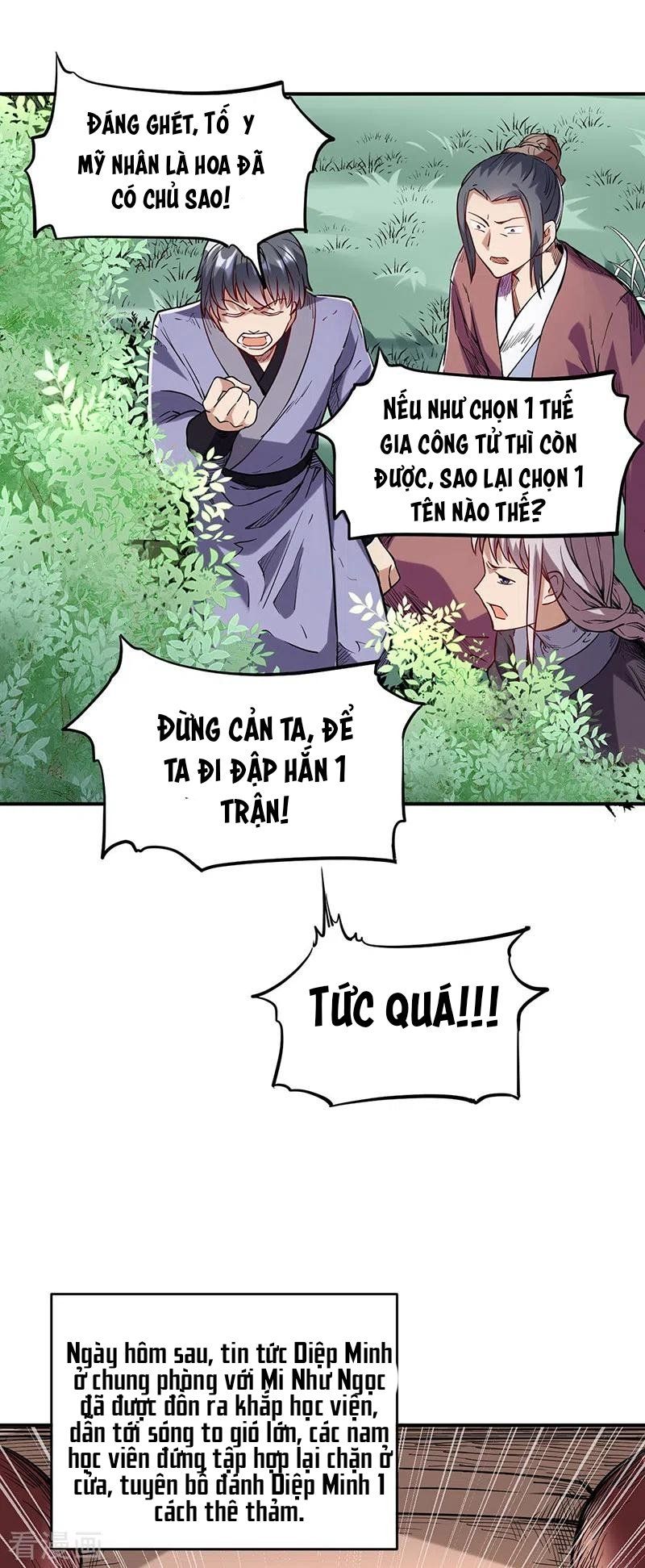 đọc truyện Võ Đạo Độc Tôn Chương 224 ảnh 27 tại Thiên Thai Truyện