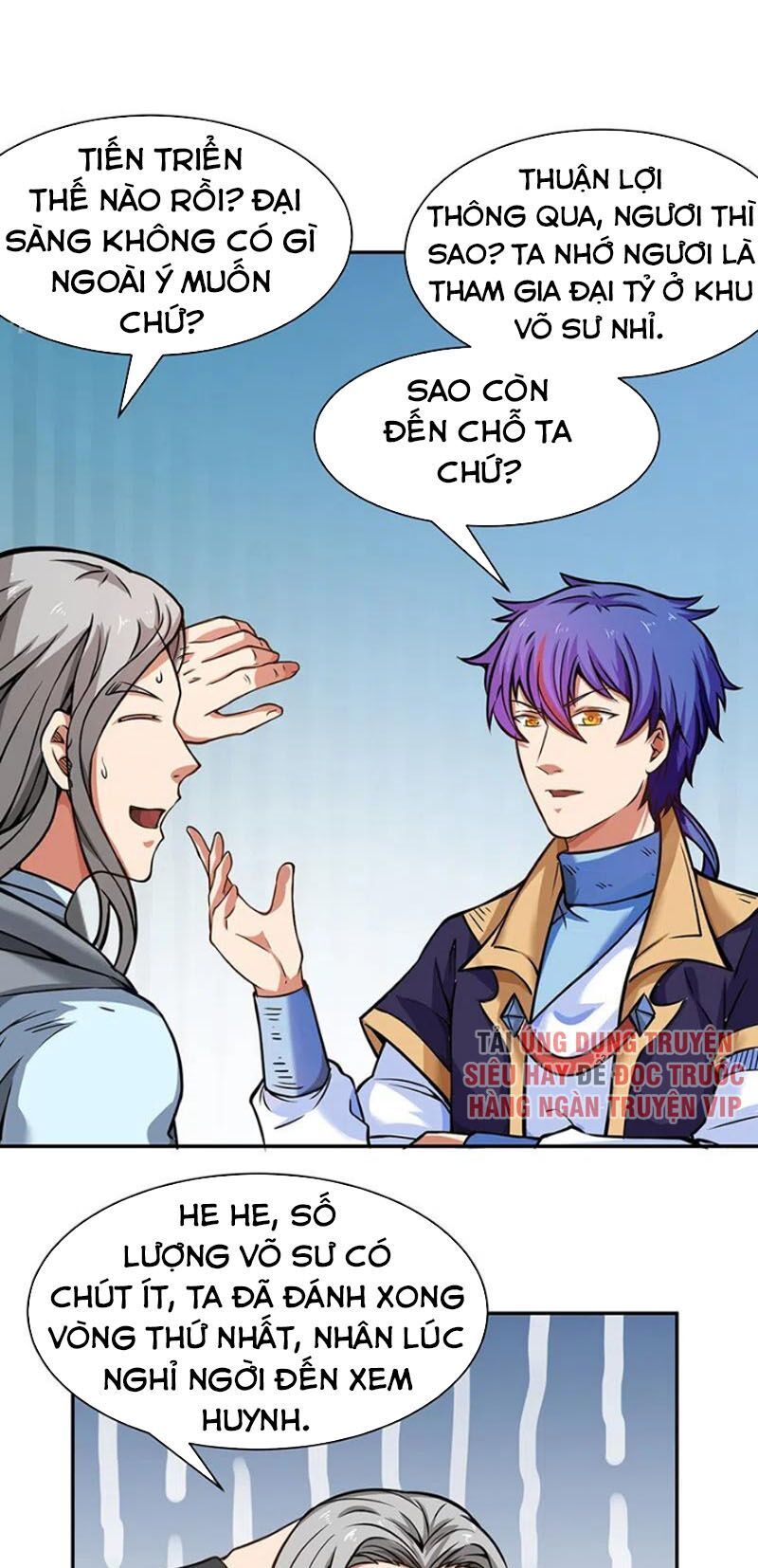 đọc truyện Võ Đạo Độc Tôn Chương 231 ảnh 17 tại Thiên Thai Truyện