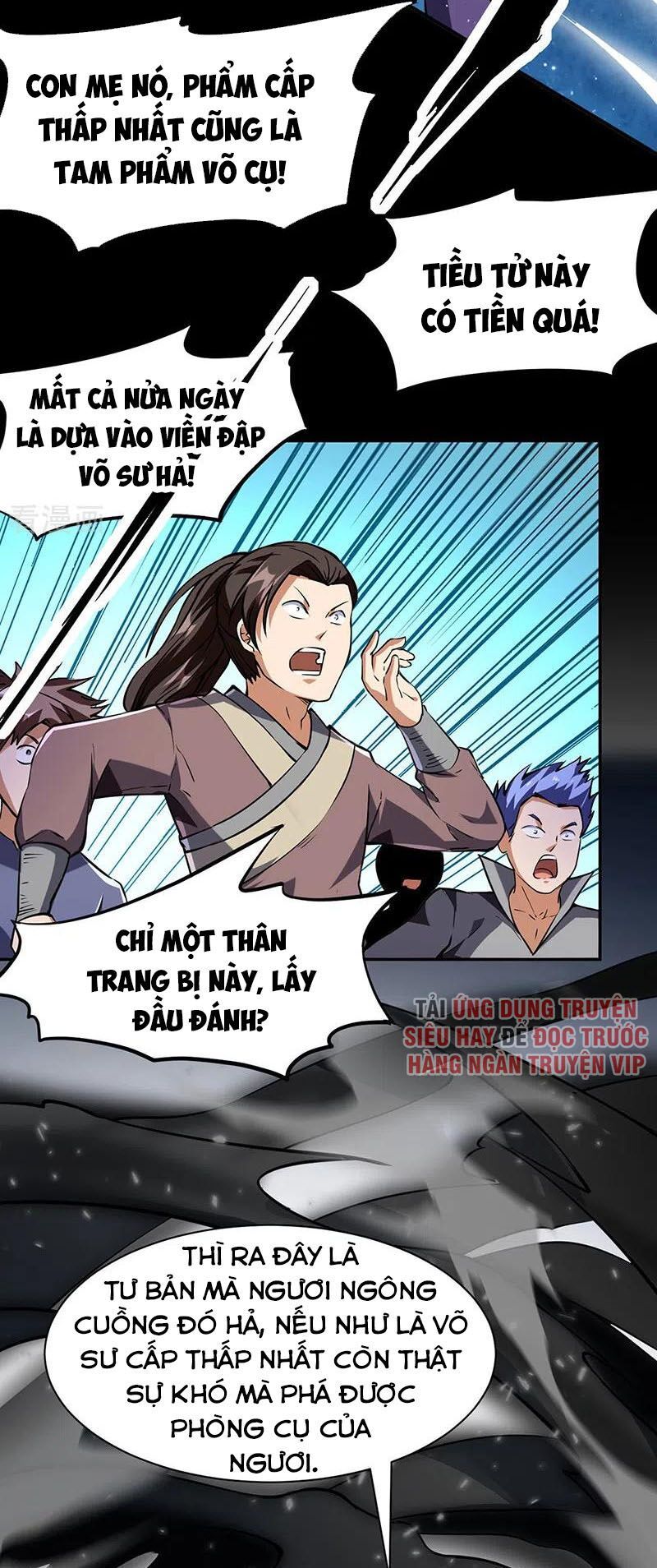 đọc truyện Võ Đạo Độc Tôn Chương 233 ảnh 38 tại Thiên Thai Truyện