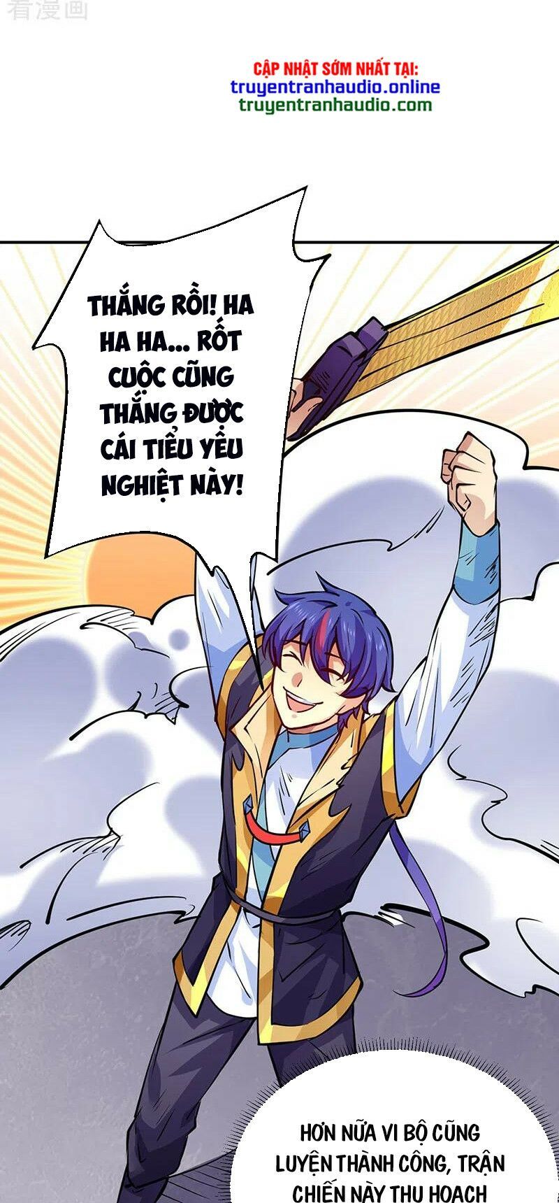 đọc truyện Võ Đạo Độc Tôn Chương 238 ảnh 26 tại Thiên Thai Truyện