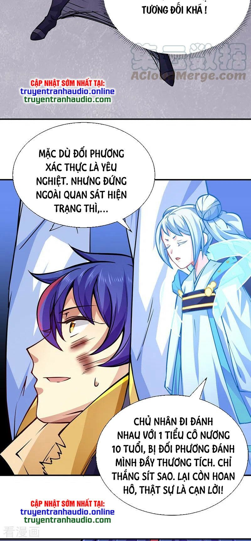 đọc truyện Võ Đạo Độc Tôn Chương 238 ảnh 27 tại Thiên Thai Truyện