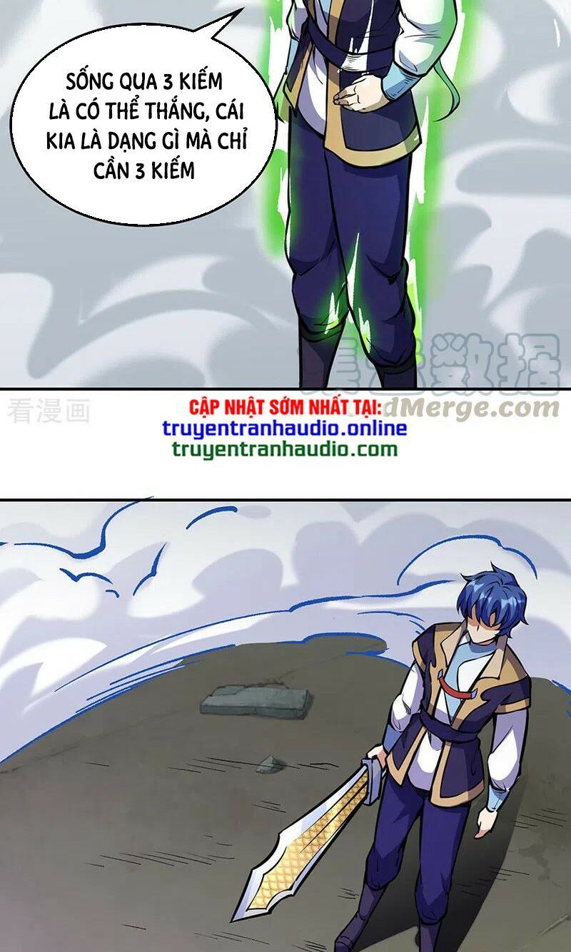 đọc truyện Võ Đạo Độc Tôn Chương 239 ảnh 8 tại Thiên Thai Truyện