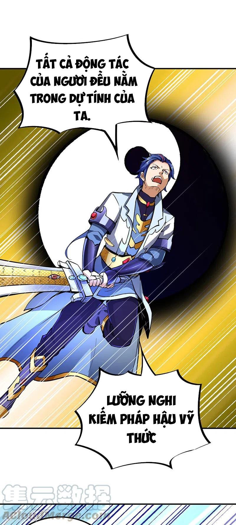 đọc truyện Võ Đạo Độc Tôn Chương 256 ảnh 19 tại Thiên Thai Truyện