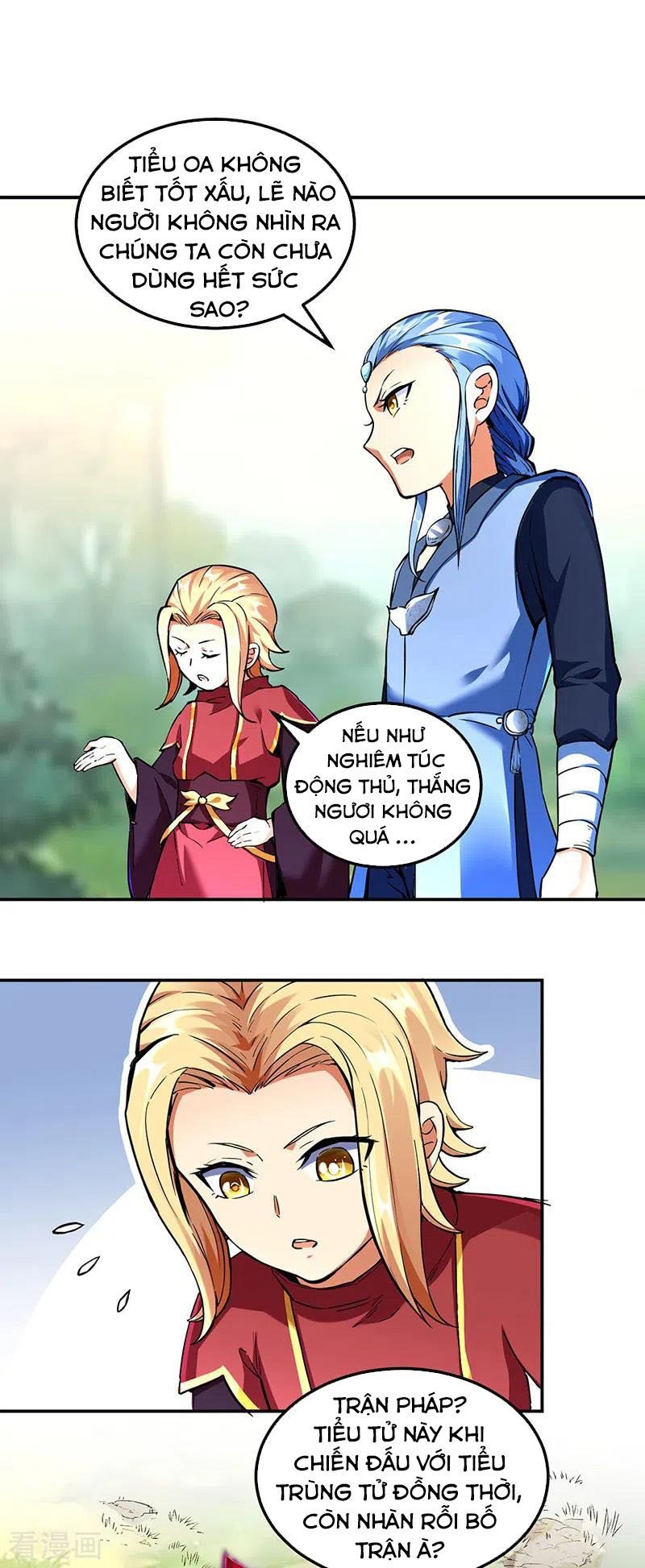 đọc truyện Võ Đạo Độc Tôn Chương 256 ảnh 26 tại Thiên Thai Truyện