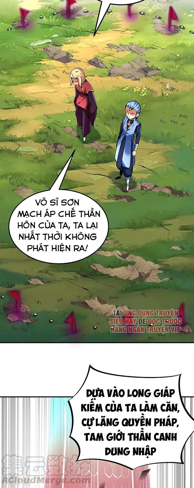 đọc truyện Võ Đạo Độc Tôn Chương 256 ảnh 27 tại Thiên Thai Truyện