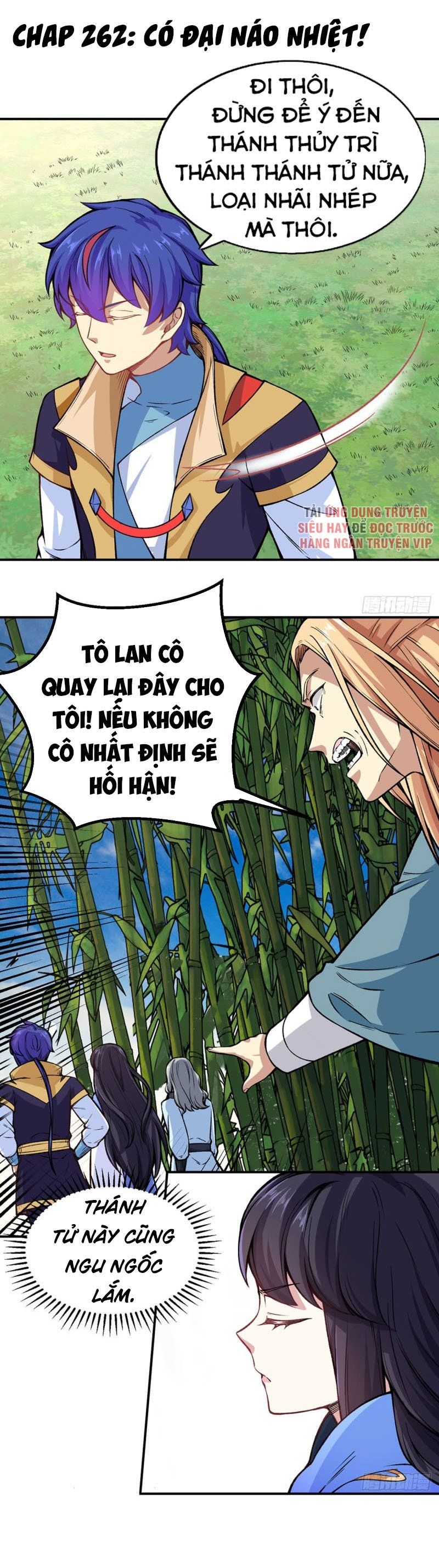 đọc truyện Võ Đạo Độc Tôn Chương 262 ảnh 3 tại Thiên Thai Truyện