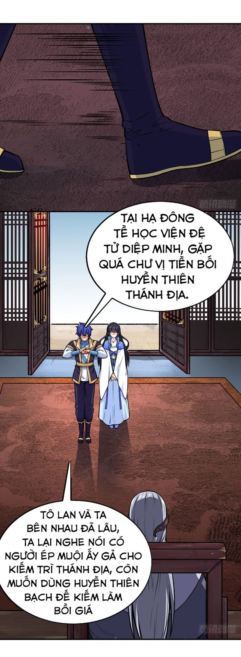 đọc truyện Võ Đạo Độc Tôn Chương 262 ảnh 12 tại Thiên Thai Truyện