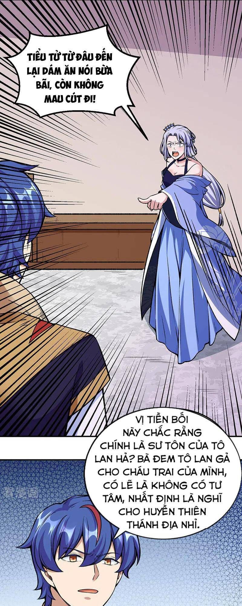 đọc truyện Võ Đạo Độc Tôn Chương 263 ảnh 4 tại Thiên Thai Truyện