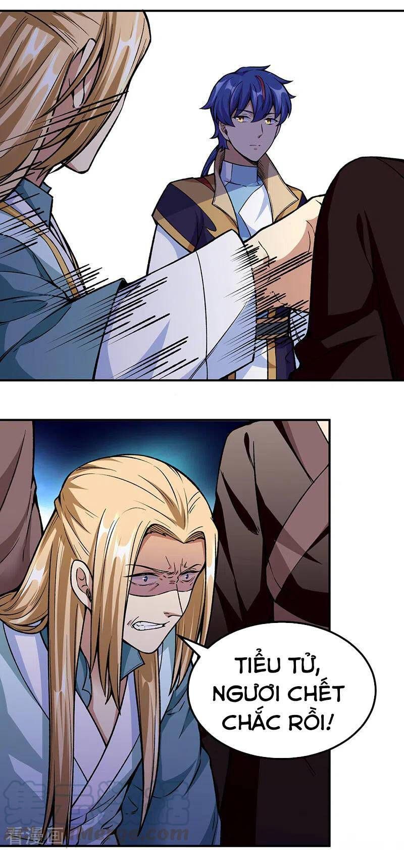 đọc truyện Võ Đạo Độc Tôn Chương 263 ảnh 24 tại Thiên Thai Truyện