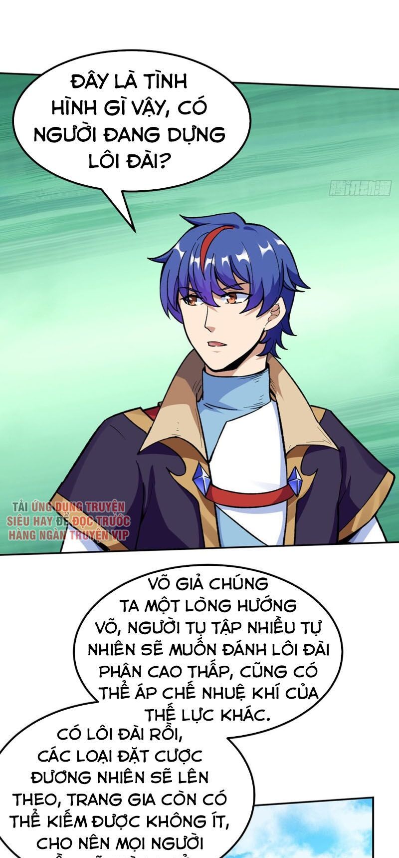 đọc truyện Võ Đạo Độc Tôn Chương 264 ảnh 7 tại Thiên Thai Truyện