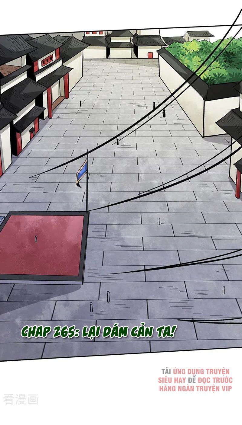 đọc truyện Võ Đạo Độc Tôn Chương 265 ảnh 3 tại Thiên Thai Truyện