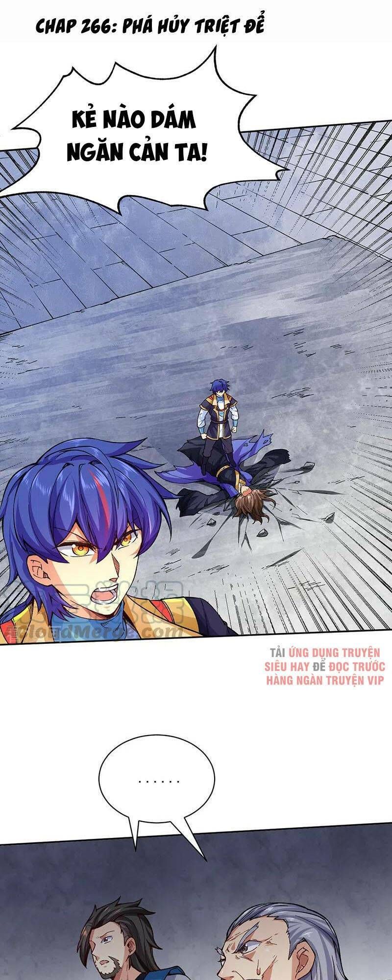 đọc truyện Võ Đạo Độc Tôn Chương 266 ảnh 3 tại Thiên Thai Truyện