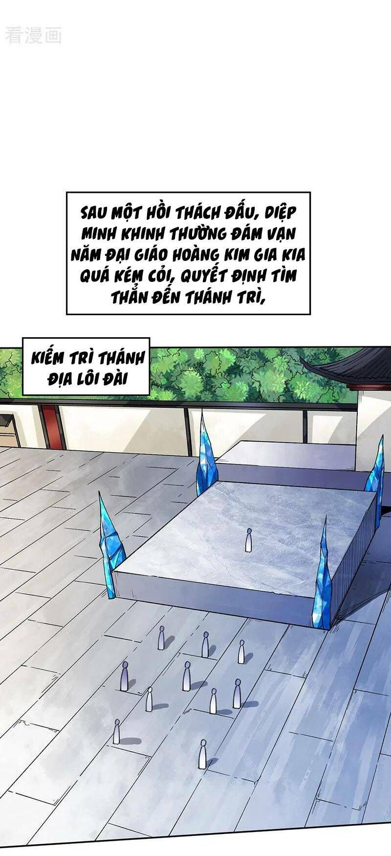 đọc truyện Võ Đạo Độc Tôn Chương 266 ảnh 35 tại Thiên Thai Truyện