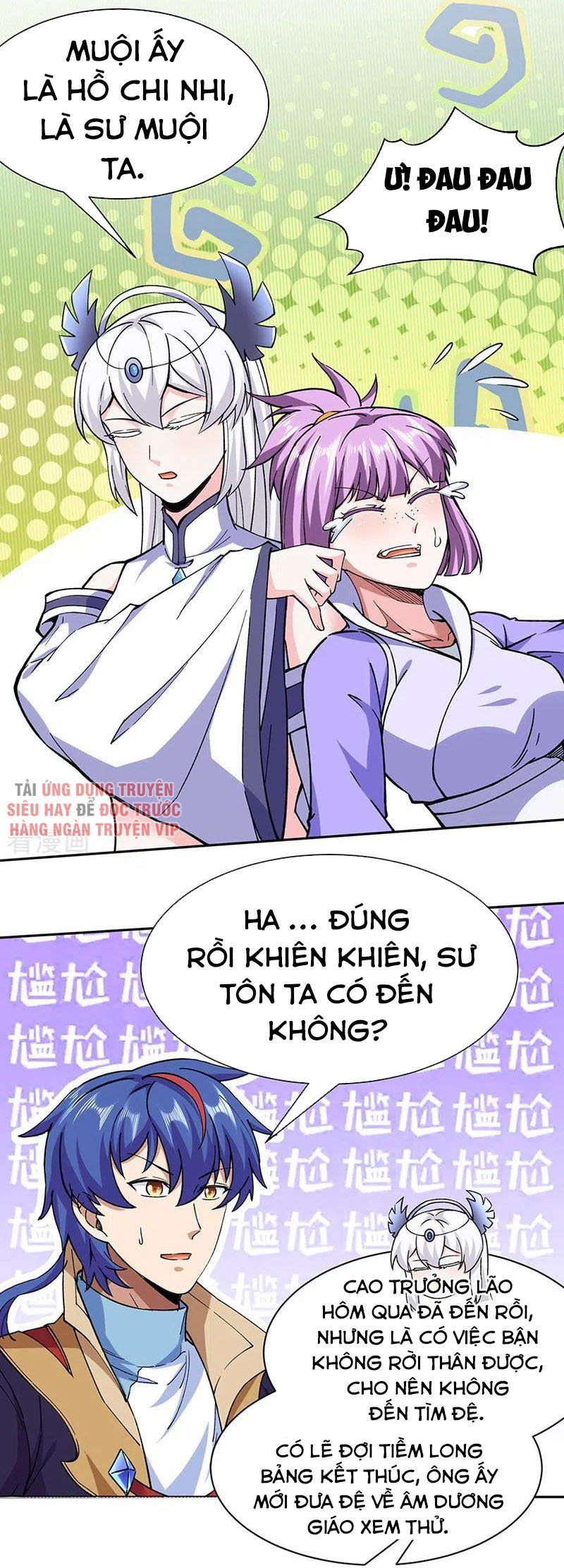 đọc truyện Võ Đạo Độc Tôn Chương 267 ảnh 21 tại Thiên Thai Truyện