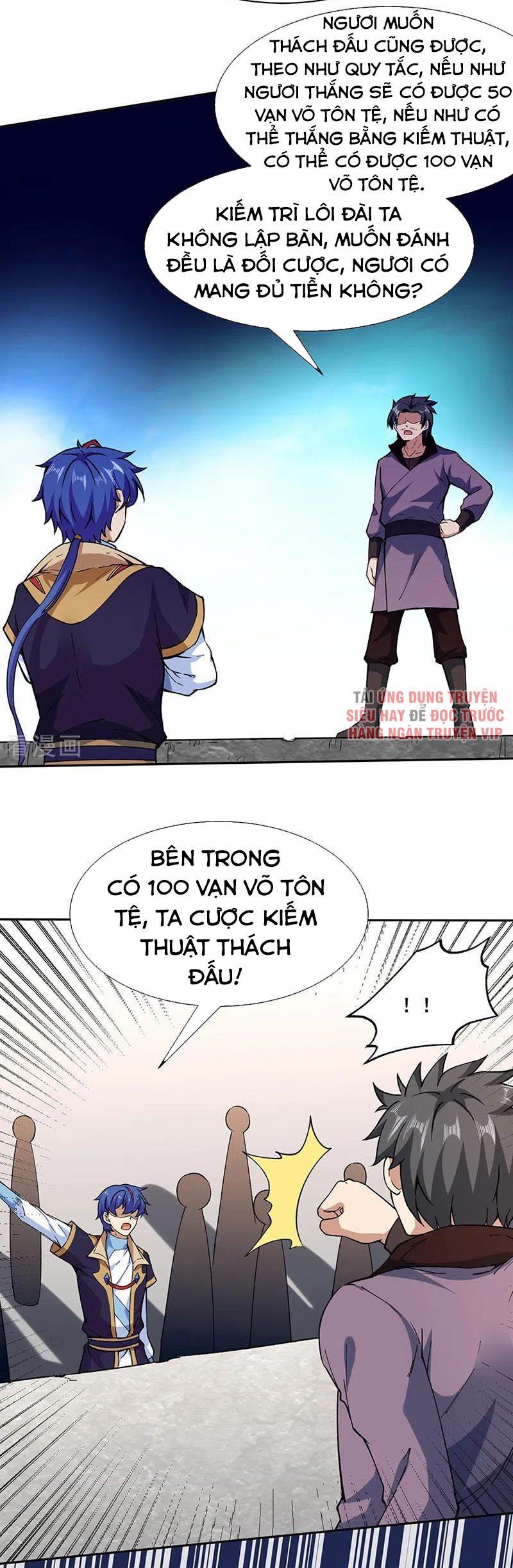 đọc truyện Võ Đạo Độc Tôn Chương 267 ảnh 5 tại Thiên Thai Truyện