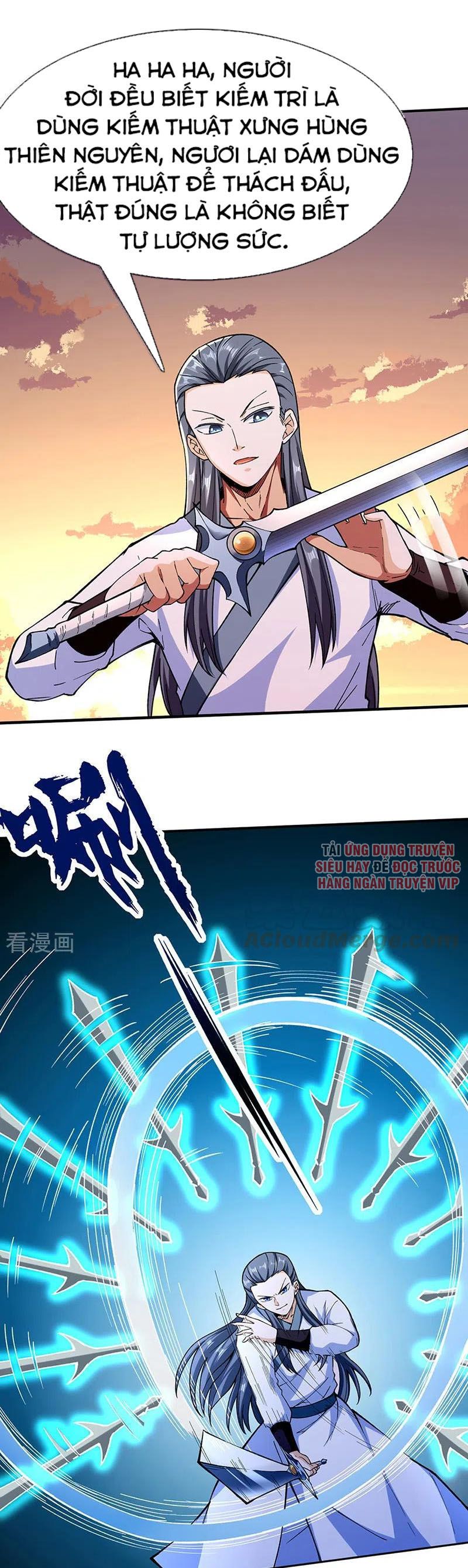 đọc truyện Võ Đạo Độc Tôn Chương 267 ảnh 7 tại Thiên Thai Truyện