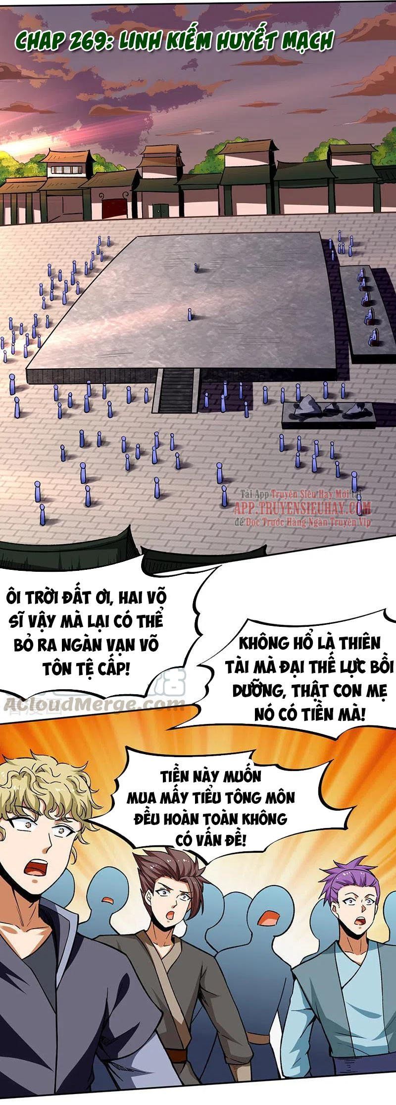 đọc truyện Võ Đạo Độc Tôn Chương 269 ảnh 3 tại Thiên Thai Truyện