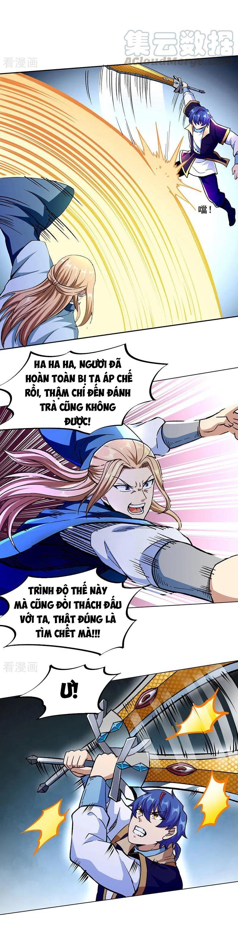 đọc truyện Võ Đạo Độc Tôn Chương 269 ảnh 16 tại Thiên Thai Truyện