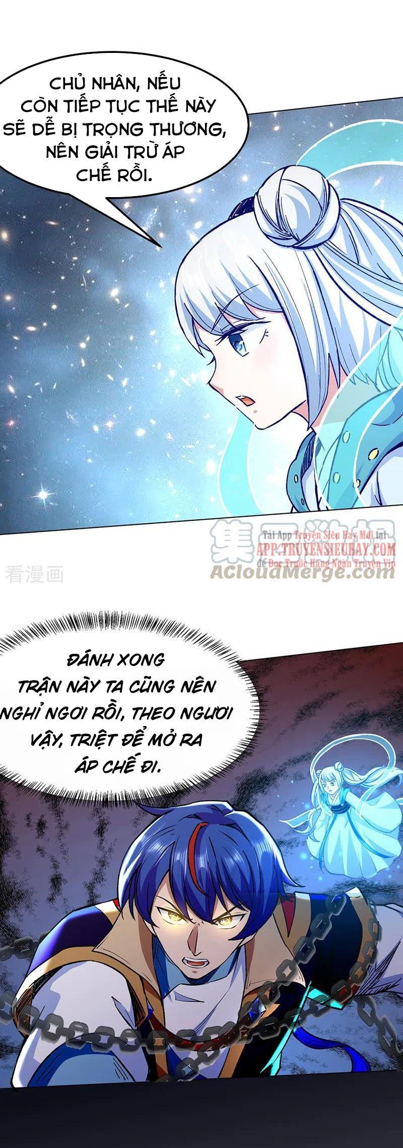 đọc truyện Võ Đạo Độc Tôn Chương 269 ảnh 17 tại Thiên Thai Truyện