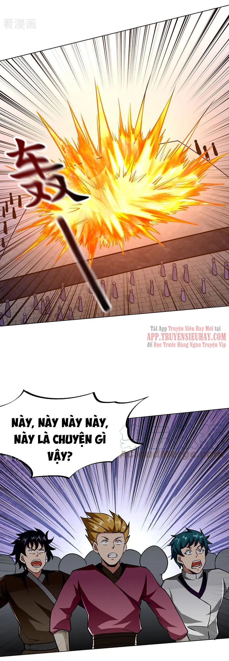 đọc truyện Võ Đạo Độc Tôn Chương 269 ảnh 19 tại Thiên Thai Truyện