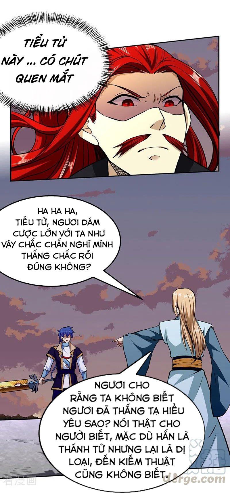 đọc truyện Võ Đạo Độc Tôn Chương 269 ảnh 6 tại Thiên Thai Truyện