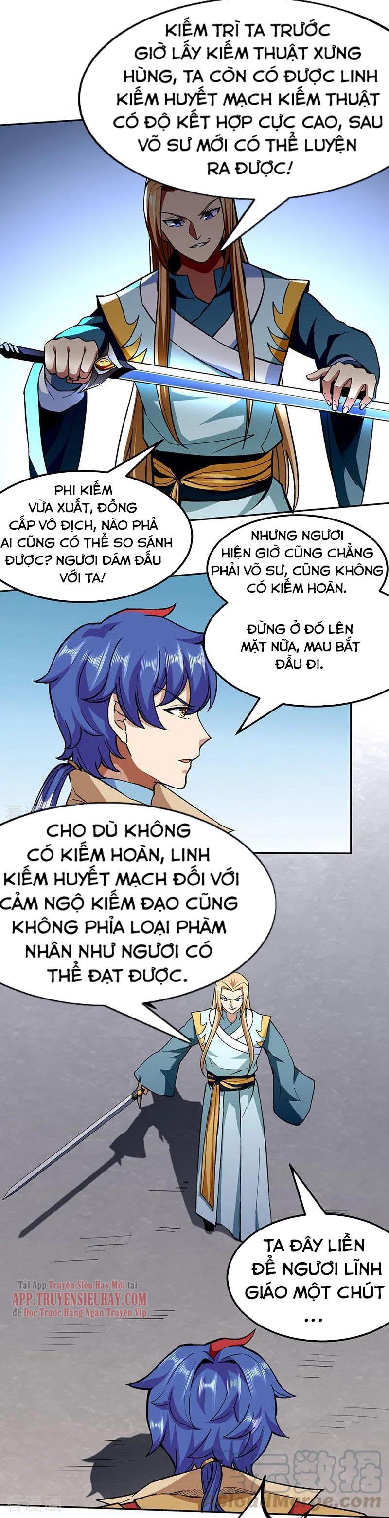 đọc truyện Võ Đạo Độc Tôn Chương 269 ảnh 7 tại Thiên Thai Truyện