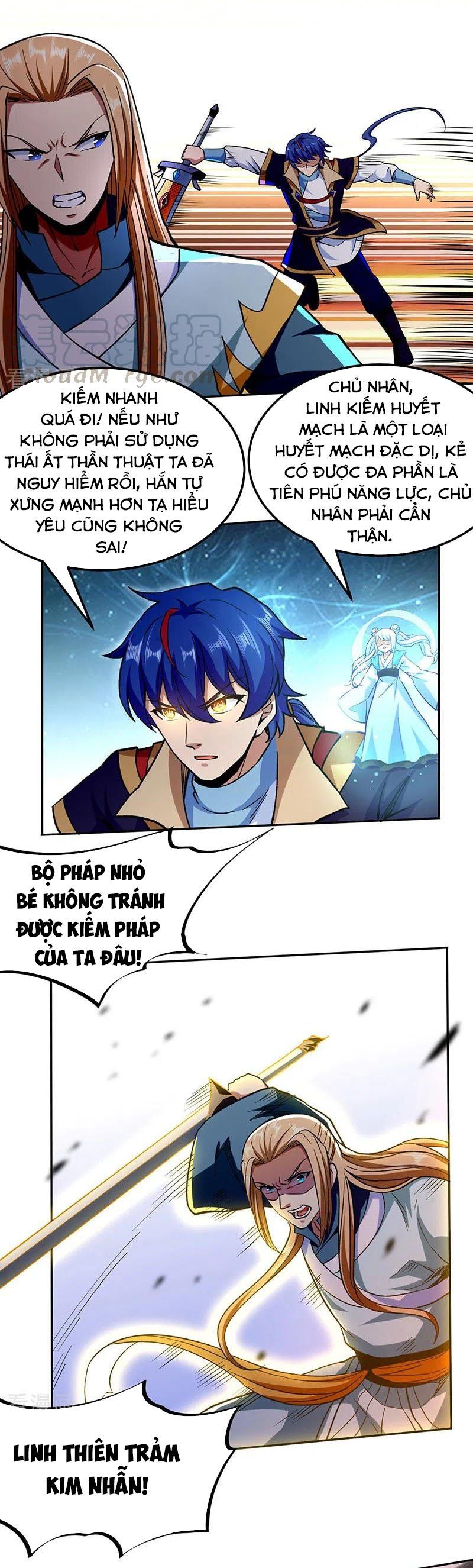 đọc truyện Võ Đạo Độc Tôn Chương 269 ảnh 10 tại Thiên Thai Truyện