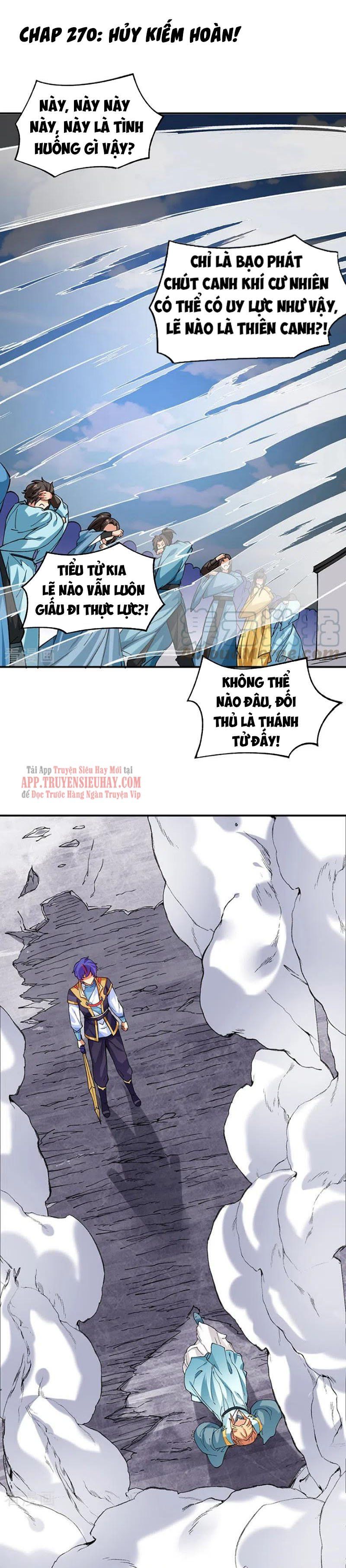 đọc truyện Võ Đạo Độc Tôn Chương 270 ảnh 3 tại Thiên Thai Truyện