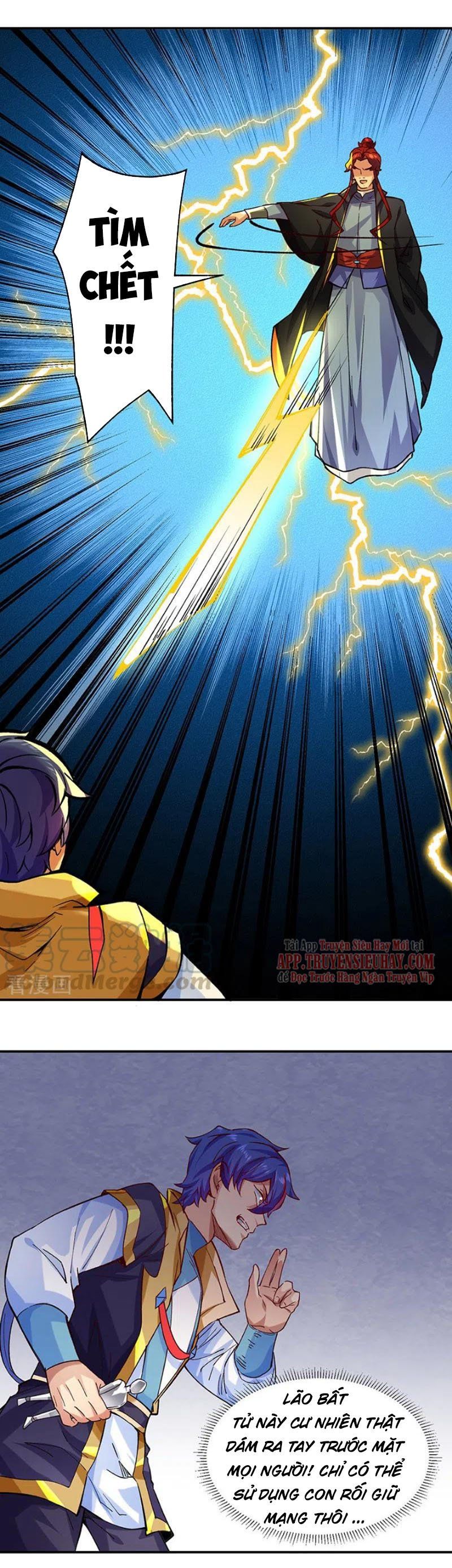 đọc truyện Võ Đạo Độc Tôn Chương 270 ảnh 17 tại Thiên Thai Truyện