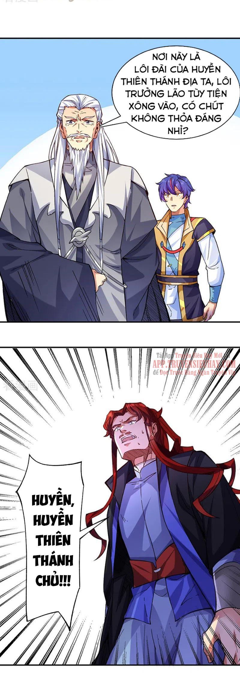 đọc truyện Võ Đạo Độc Tôn Chương 270 ảnh 19 tại Thiên Thai Truyện