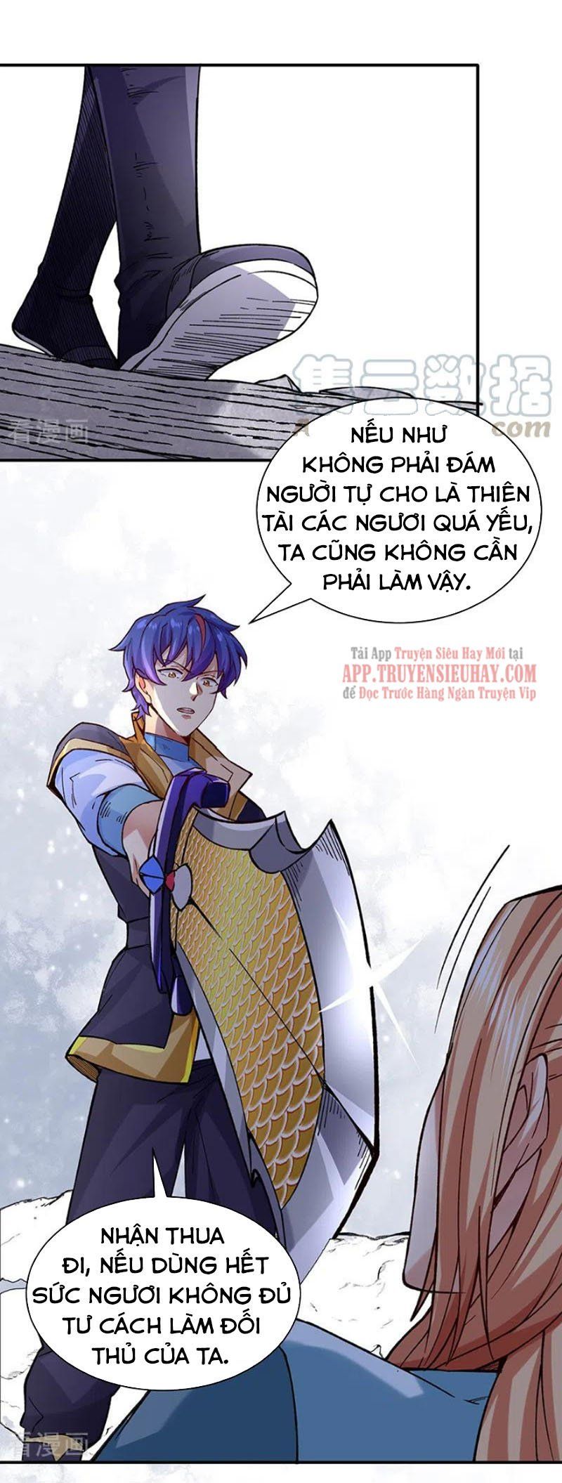 đọc truyện Võ Đạo Độc Tôn Chương 270 ảnh 5 tại Thiên Thai Truyện