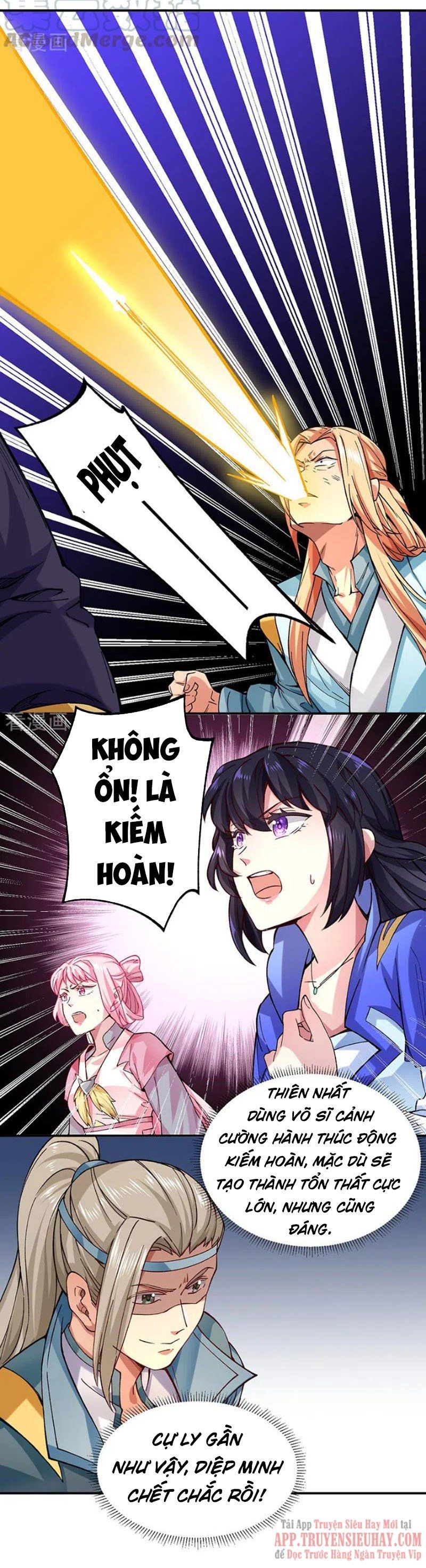 đọc truyện Võ Đạo Độc Tôn Chương 270 ảnh 7 tại Thiên Thai Truyện