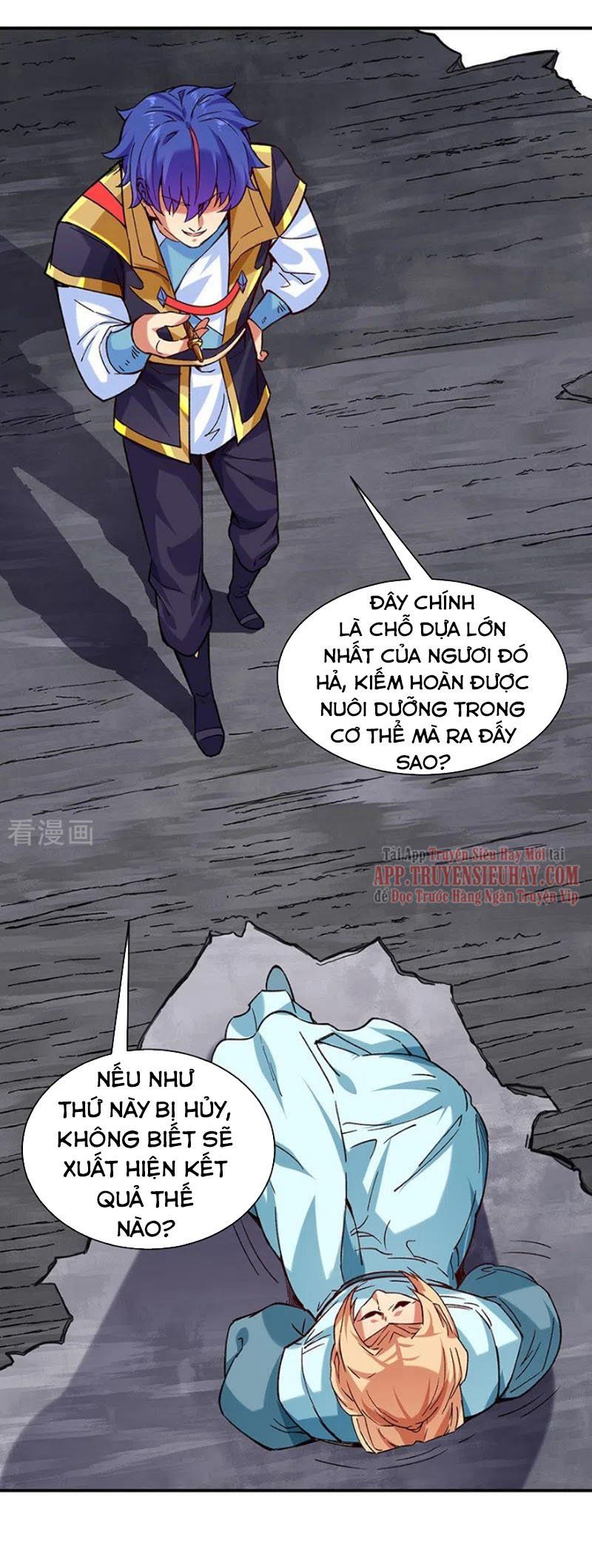 đọc truyện Võ Đạo Độc Tôn Chương 270 ảnh 11 tại Thiên Thai Truyện