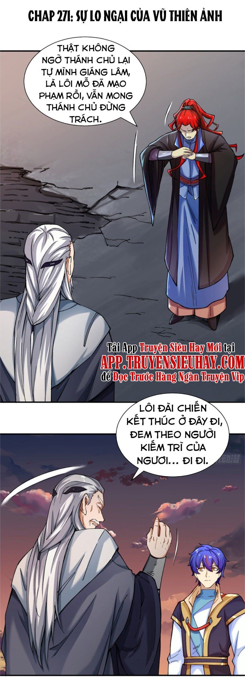 đọc truyện Võ Đạo Độc Tôn Chương 271 ảnh 3 tại Thiên Thai Truyện