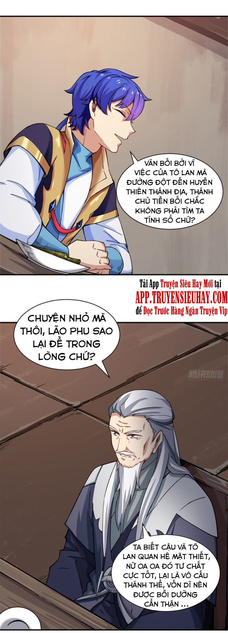 đọc truyện Võ Đạo Độc Tôn Chương 271 ảnh 20 tại Thiên Thai Truyện