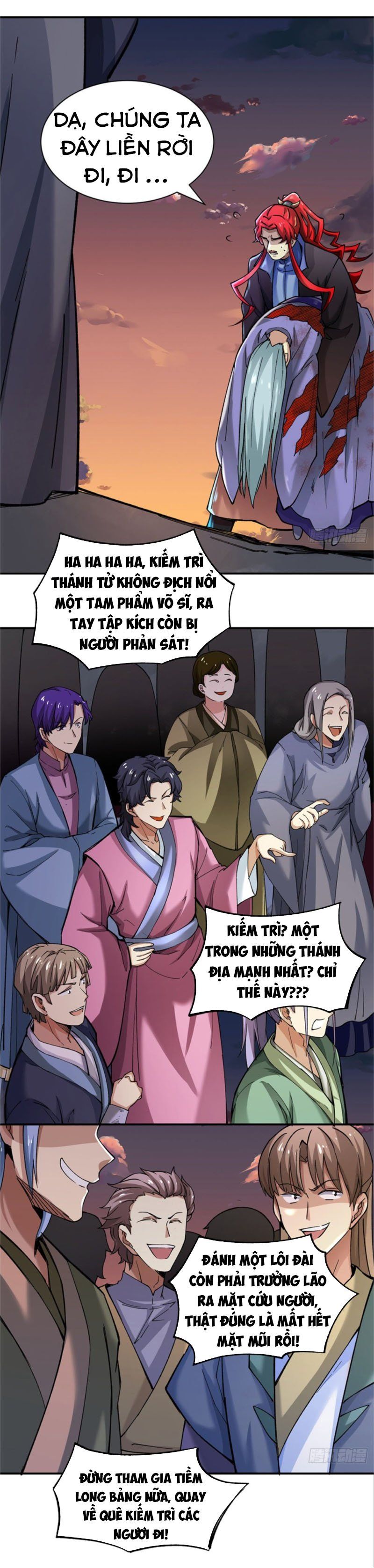 đọc truyện Võ Đạo Độc Tôn Chương 271 ảnh 4 tại Thiên Thai Truyện