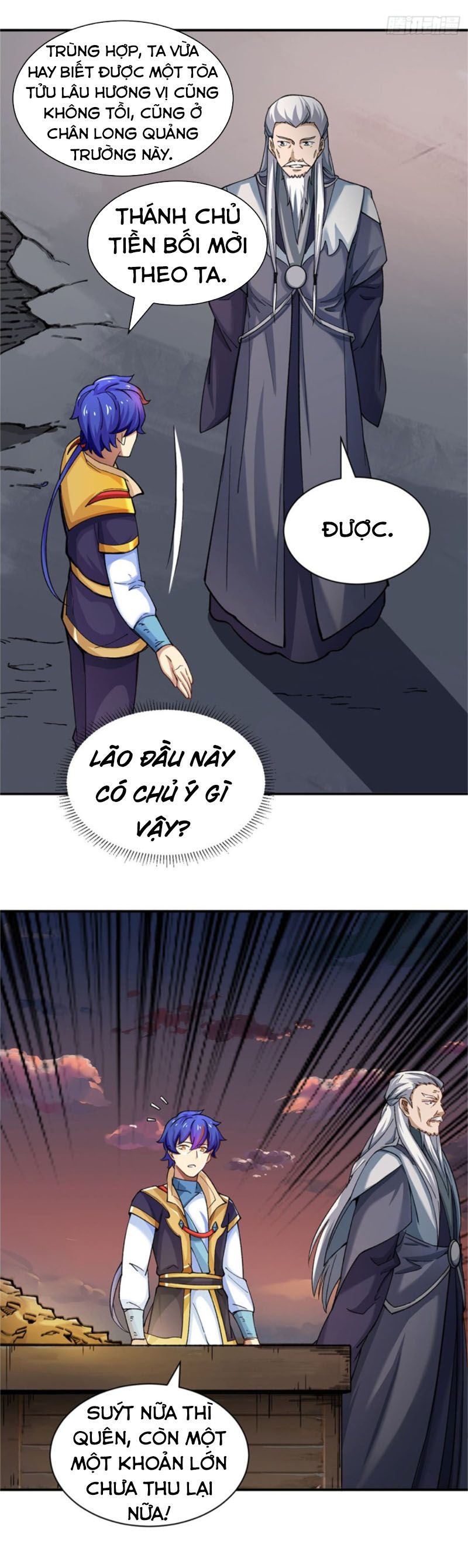 đọc truyện Võ Đạo Độc Tôn Chương 271 ảnh 6 tại Thiên Thai Truyện