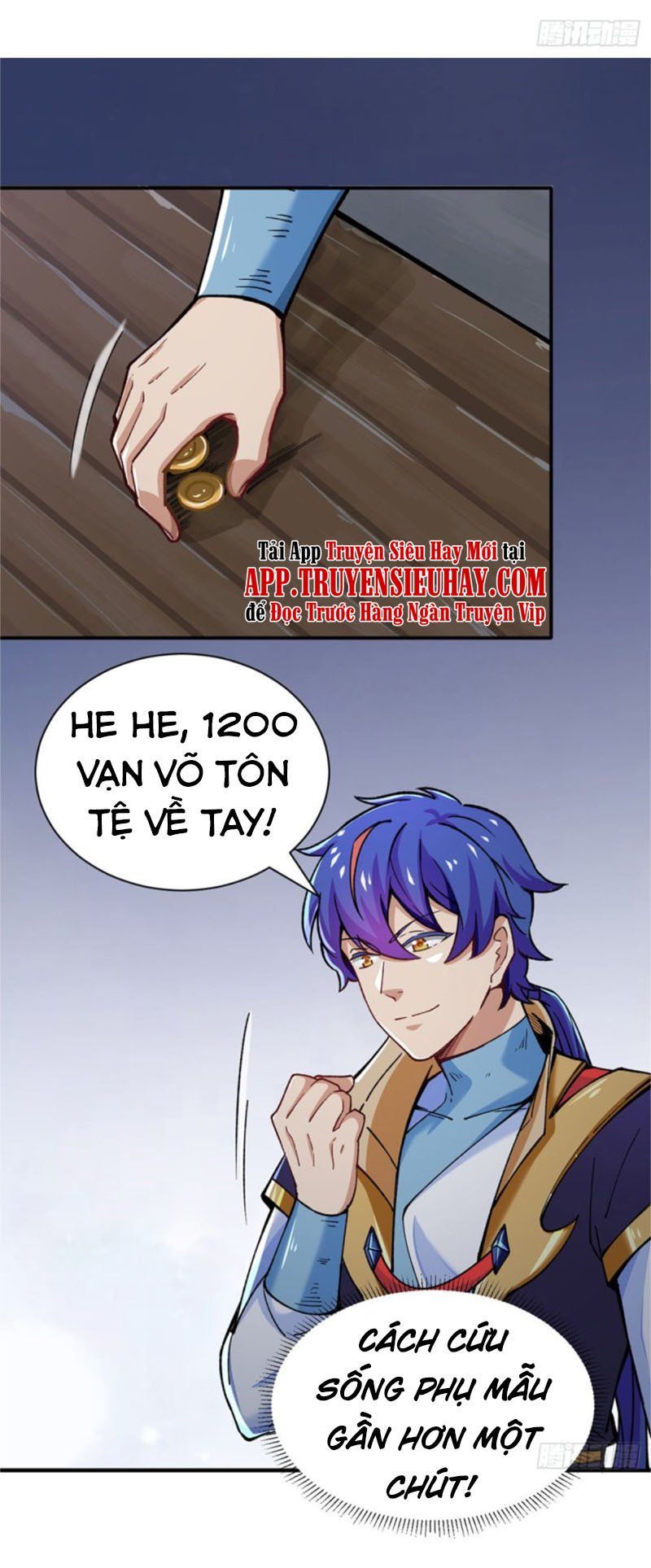 đọc truyện Võ Đạo Độc Tôn Chương 271 ảnh 7 tại Thiên Thai Truyện