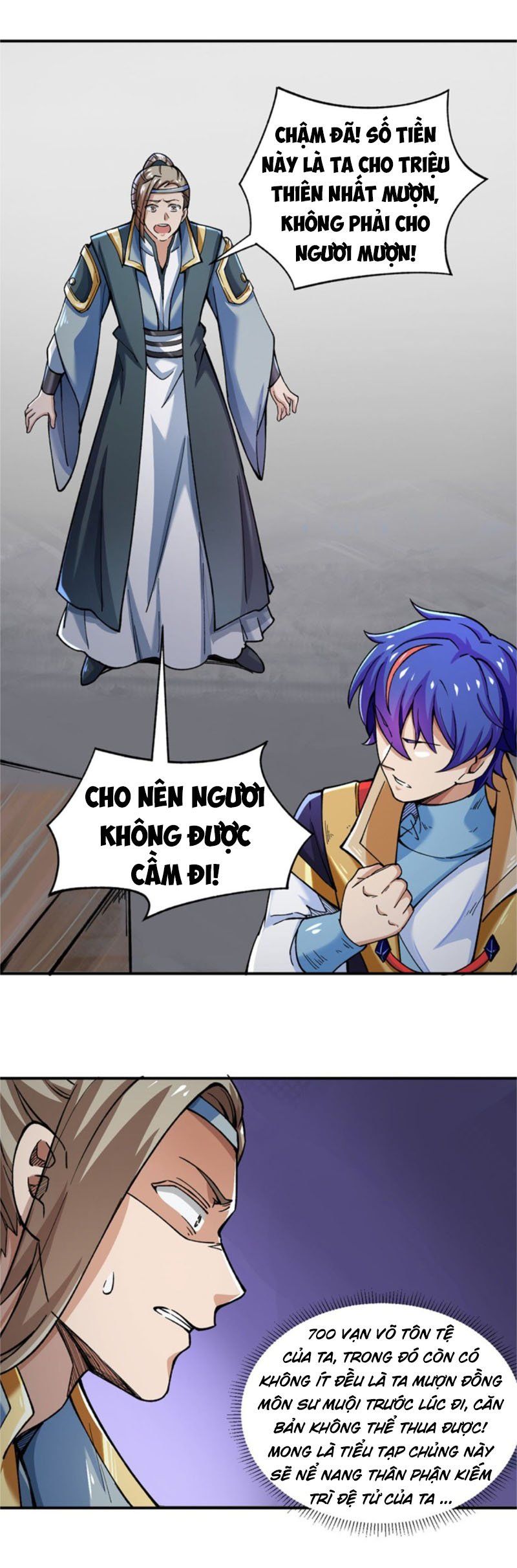 đọc truyện Võ Đạo Độc Tôn Chương 271 ảnh 8 tại Thiên Thai Truyện