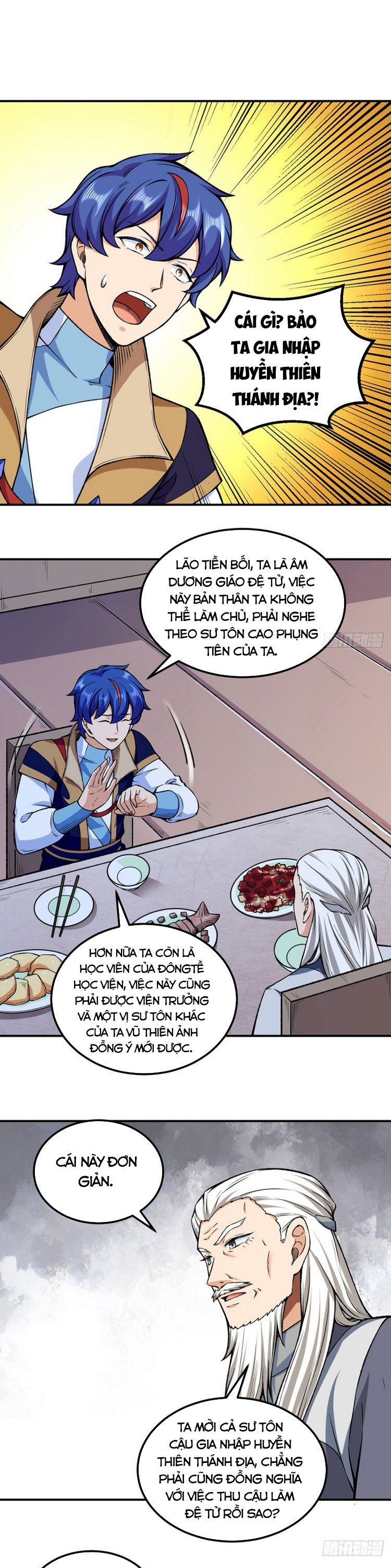 đọc truyện Võ Đạo Độc Tôn Chương 272 ảnh 3 tại Thiên Thai Truyện