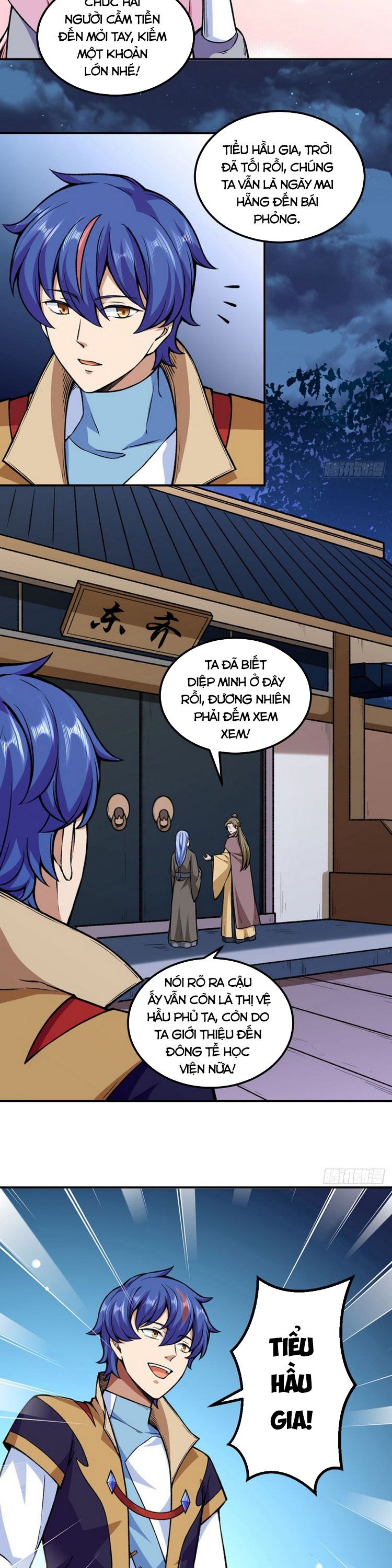 đọc truyện Võ Đạo Độc Tôn Chương 272 ảnh 16 tại Thiên Thai Truyện