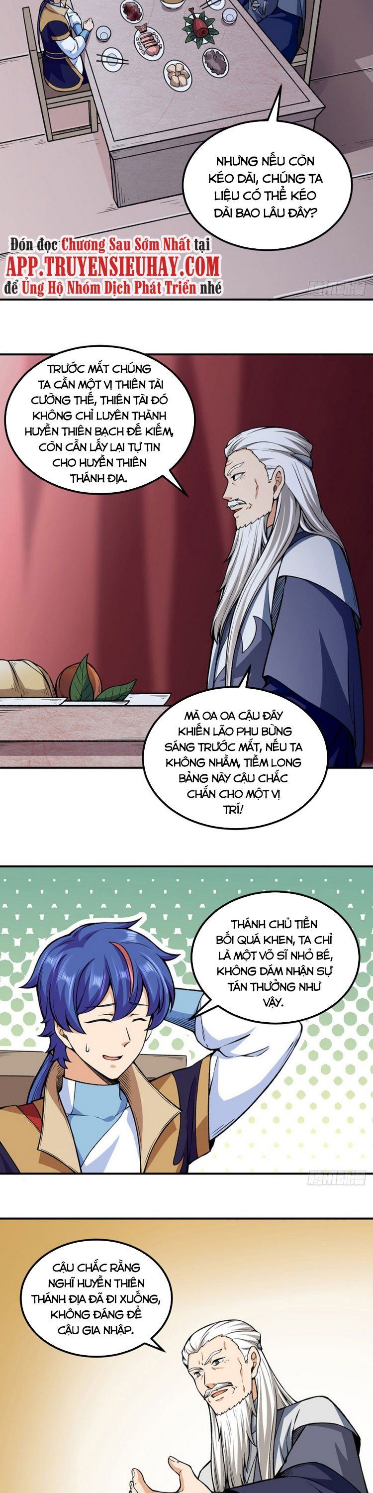 đọc truyện Võ Đạo Độc Tôn Chương 272 ảnh 5 tại Thiên Thai Truyện