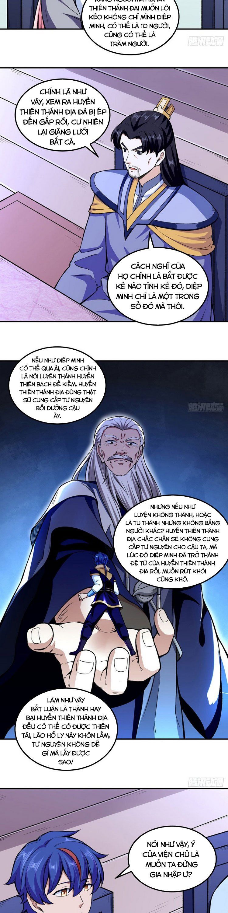 đọc truyện Võ Đạo Độc Tôn Chương 272 ảnh 8 tại Thiên Thai Truyện