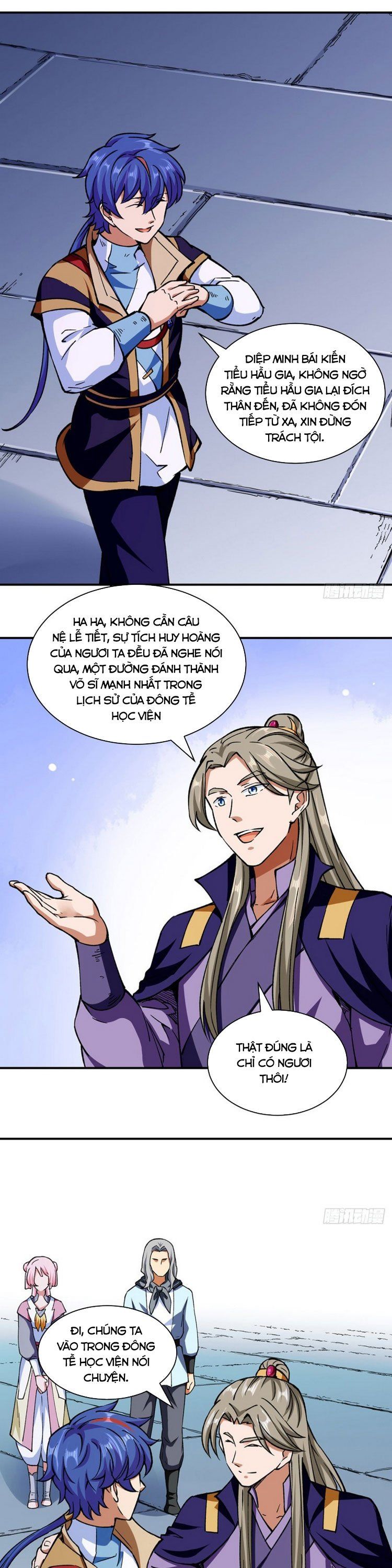 đọc truyện Võ Đạo Độc Tôn Chương 273 ảnh 3 tại Thiên Thai Truyện