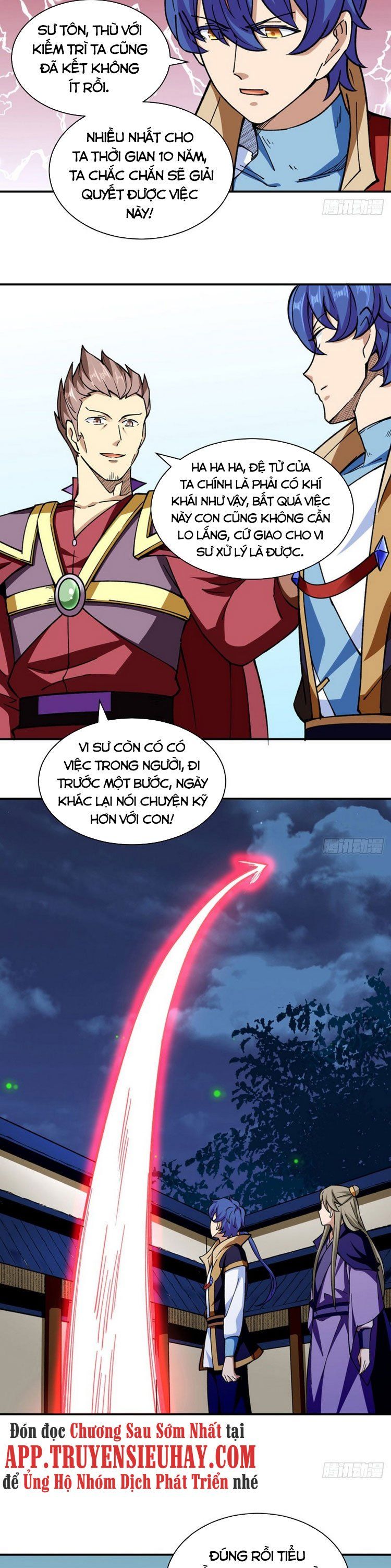 đọc truyện Võ Đạo Độc Tôn Chương 273 ảnh 13 tại Thiên Thai Truyện