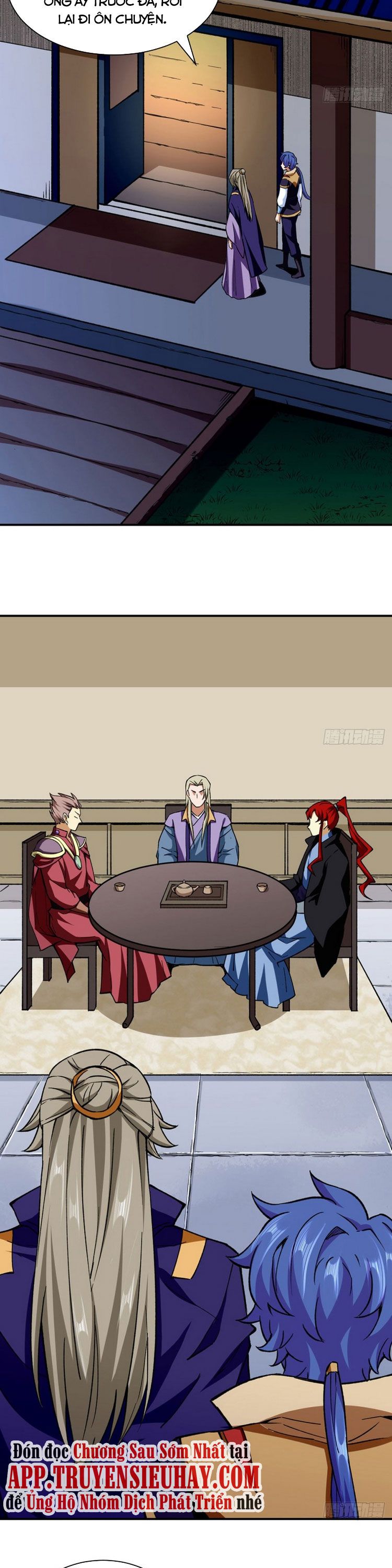 đọc truyện Võ Đạo Độc Tôn Chương 273 ảnh 5 tại Thiên Thai Truyện