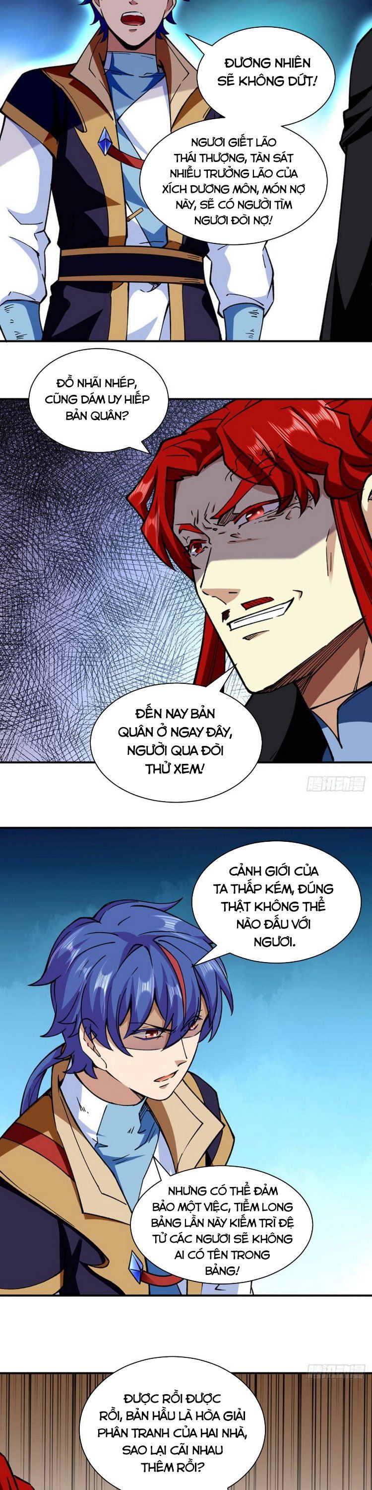 đọc truyện Võ Đạo Độc Tôn Chương 273 ảnh 8 tại Thiên Thai Truyện