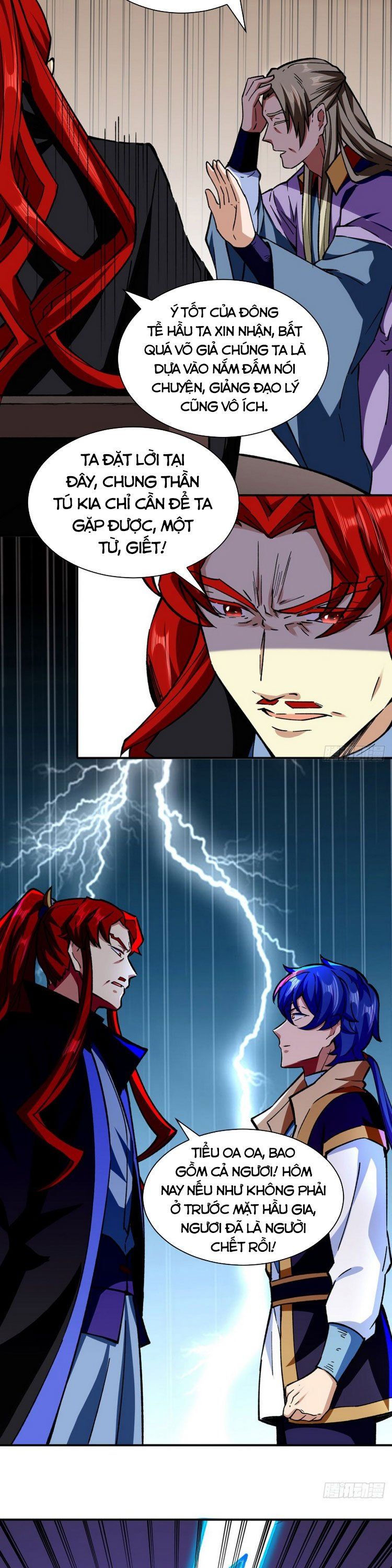 đọc truyện Võ Đạo Độc Tôn Chương 273 ảnh 9 tại Thiên Thai Truyện