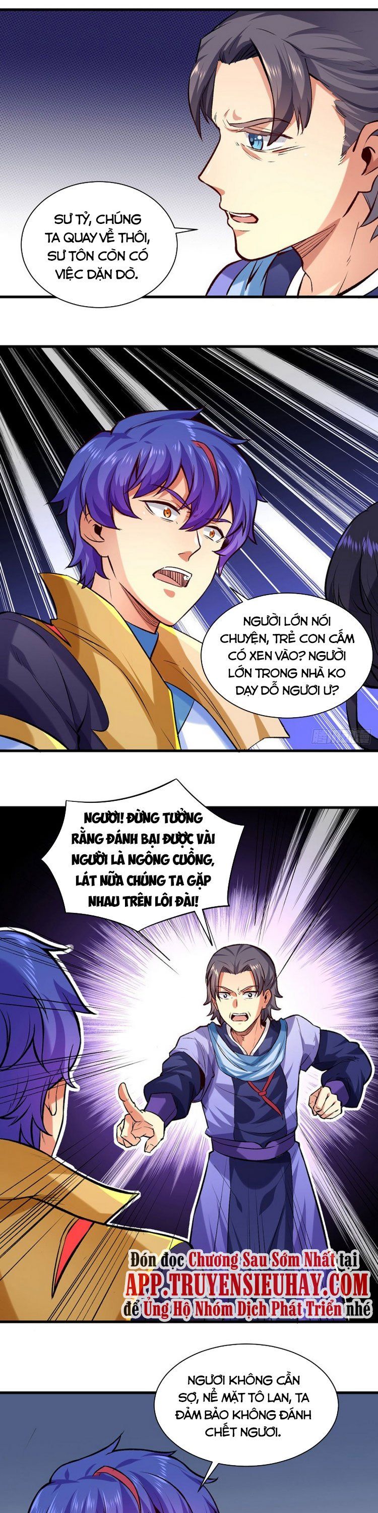 đọc truyện Võ Đạo Độc Tôn Chương 274 ảnh 12 tại Thiên Thai Truyện